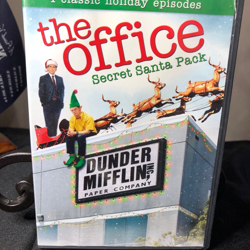 The Office Secret Santa Pack 4 Holiday Episodes